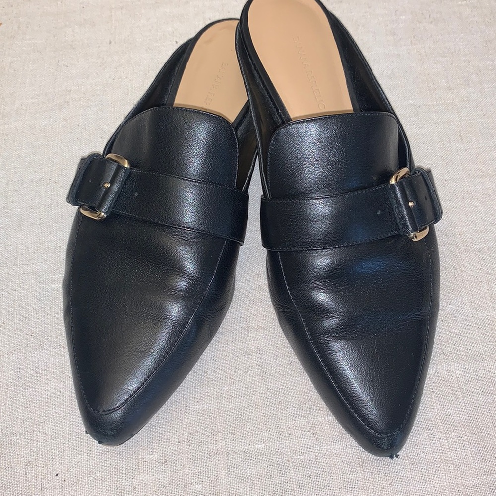 Banana Republic Mules